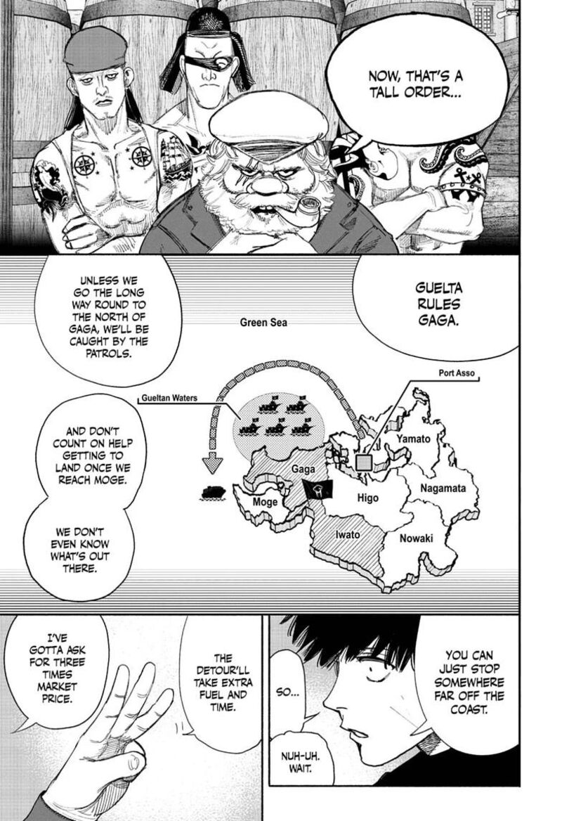 Choujin X Chapter 77b Page 6