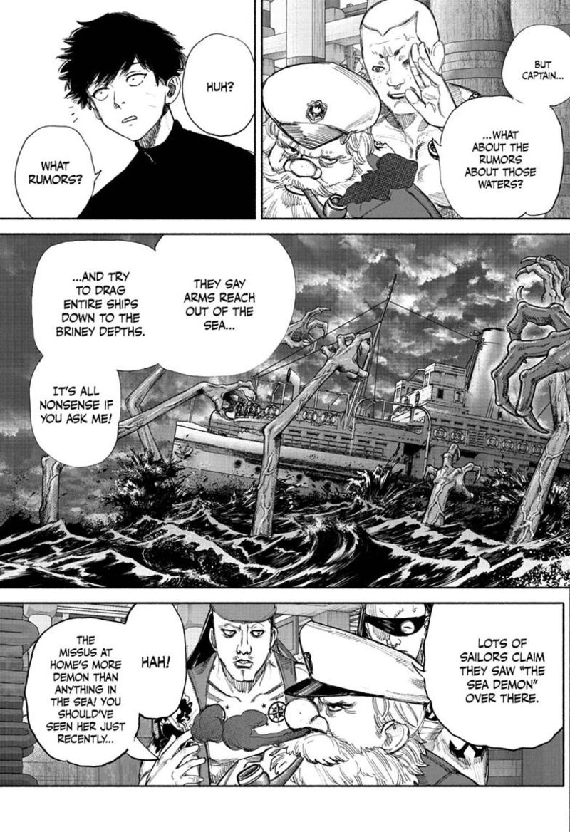Choujin X Chapter 77b Page 8