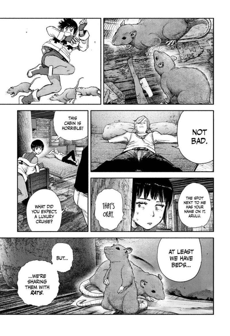 Choujin X Chapter 78a Page 11