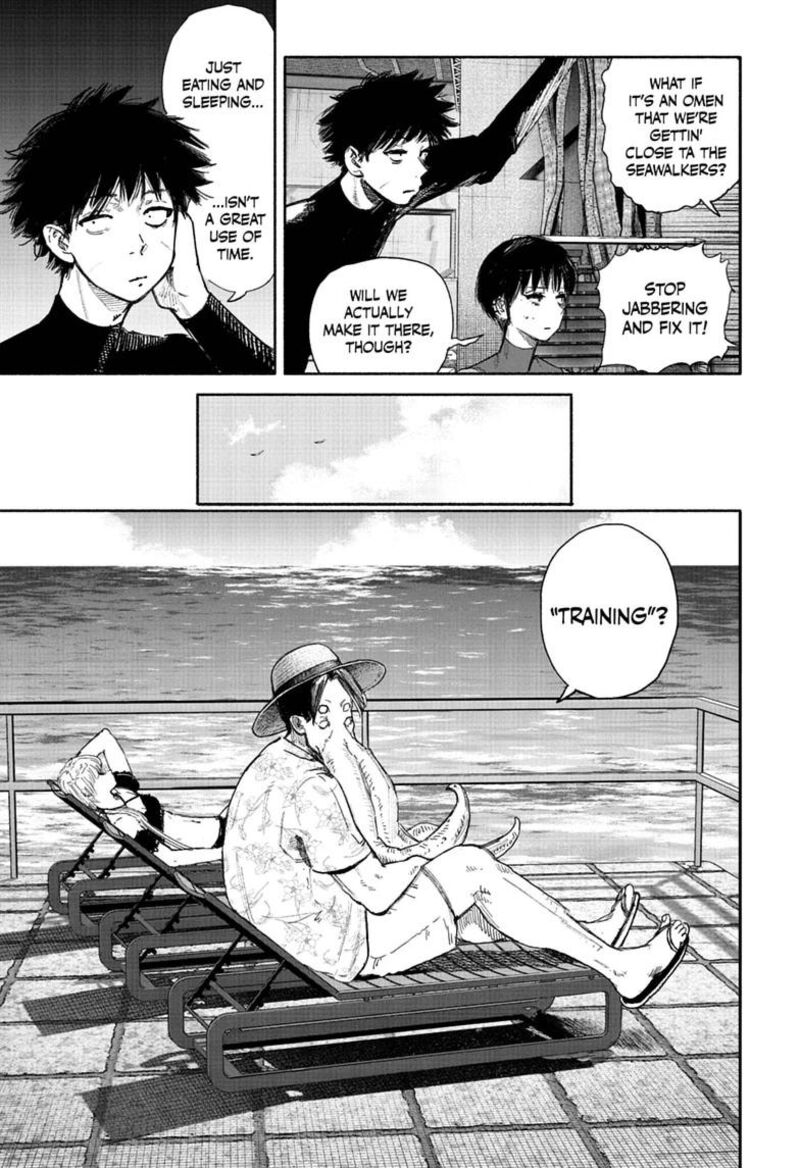 Choujin X Chapter 78a Page 13