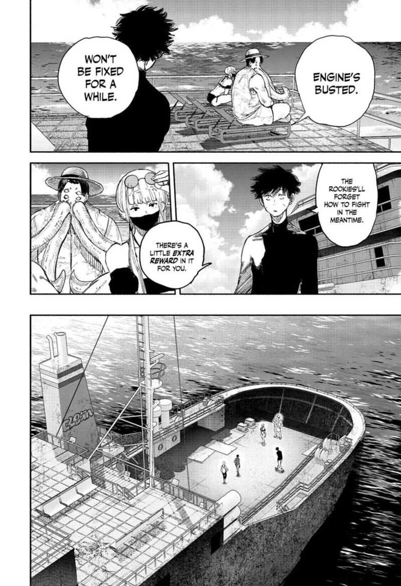 Choujin X Chapter 78a Page 14