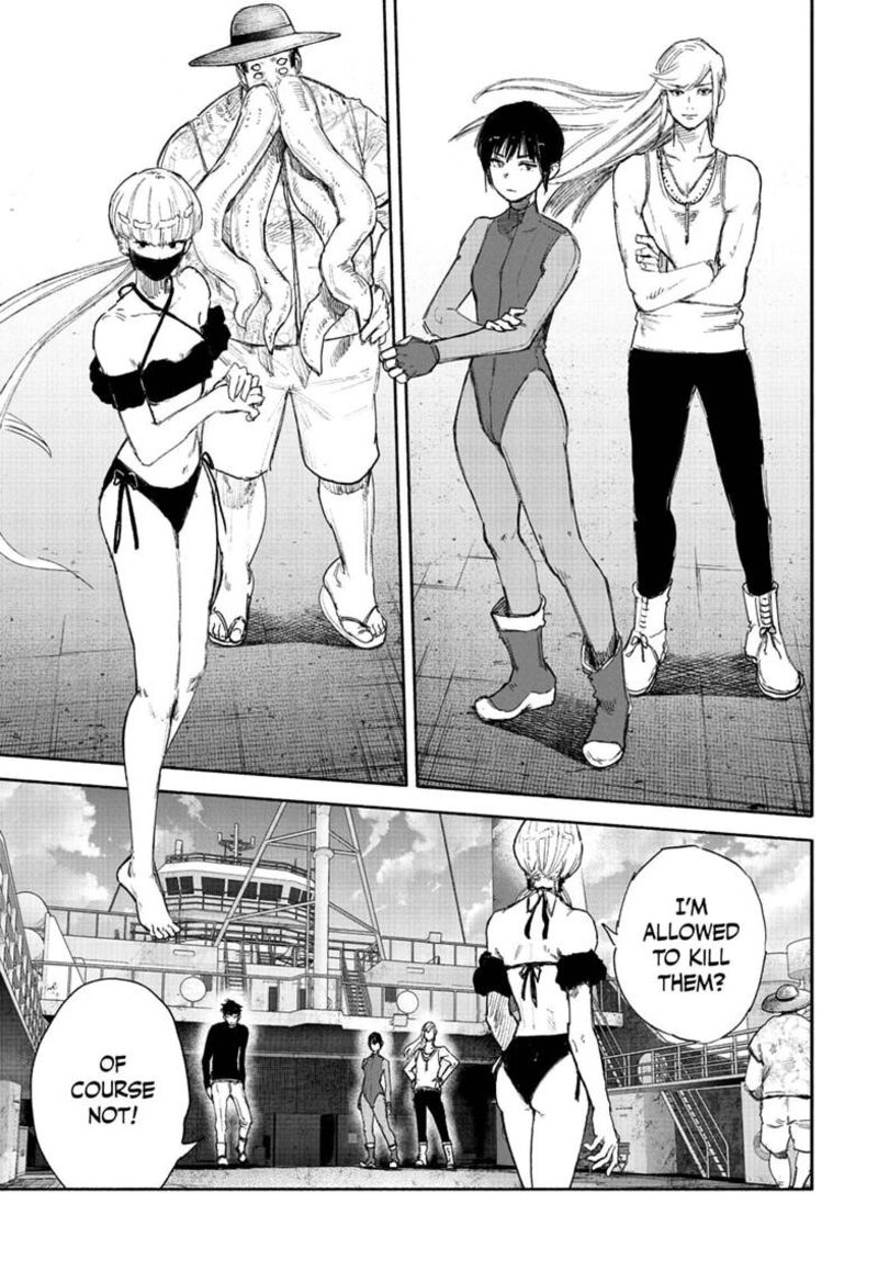 Choujin X Chapter 78a Page 15