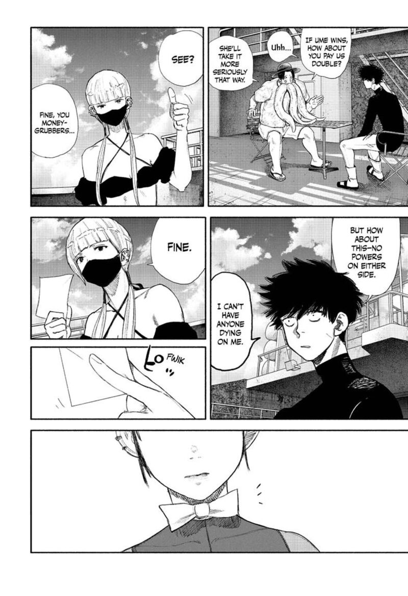 Choujin X Chapter 78a Page 16