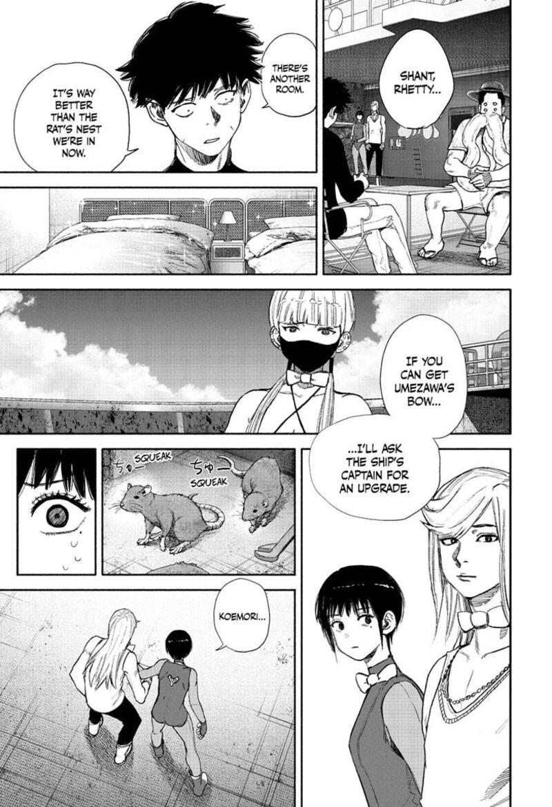 Choujin X Chapter 78a Page 21
