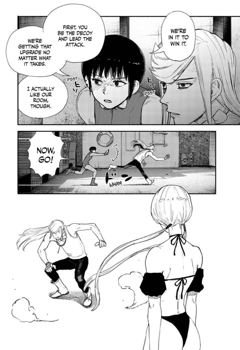 Choujin X Chapter 78a Page 22