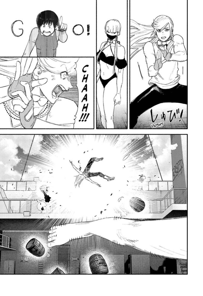 Choujin X Chapter 78a Page 23