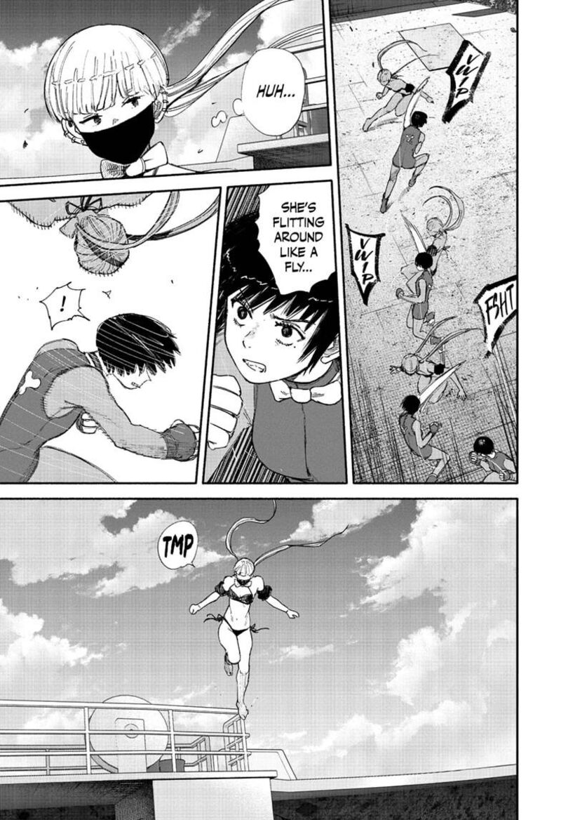 Choujin X Chapter 78a Page 25