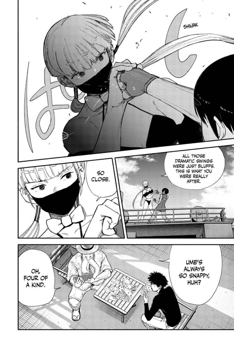 Choujin X Chapter 78a Page 26