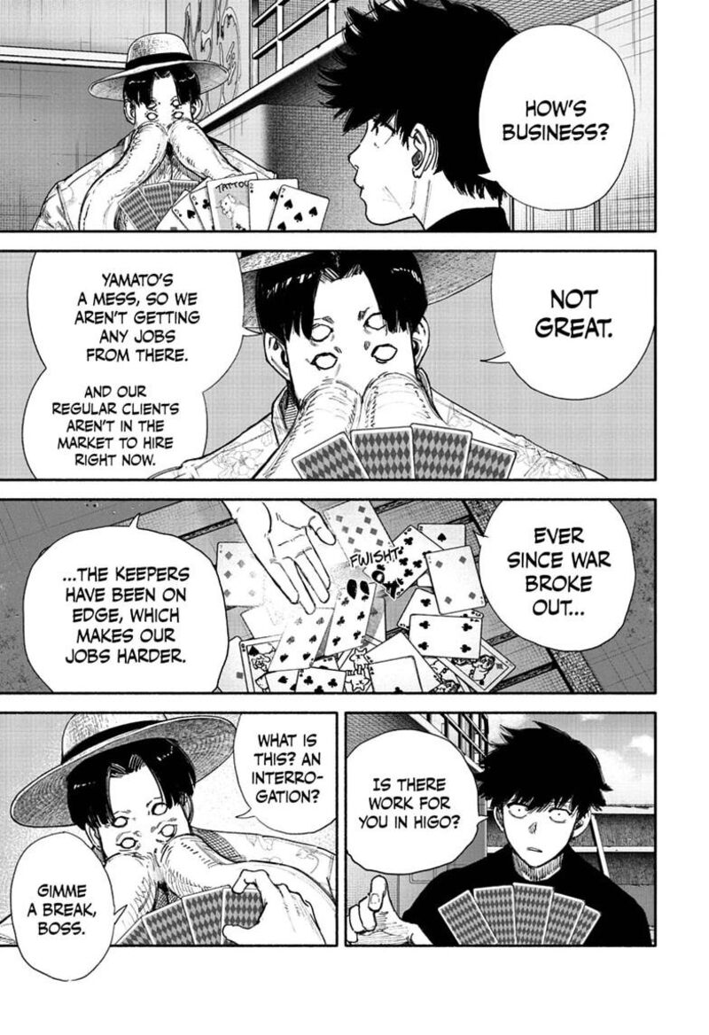 Choujin X Chapter 78a Page 27