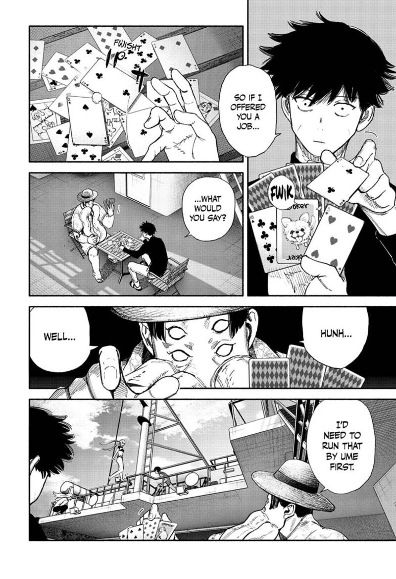 Choujin X Chapter 78a Page 28