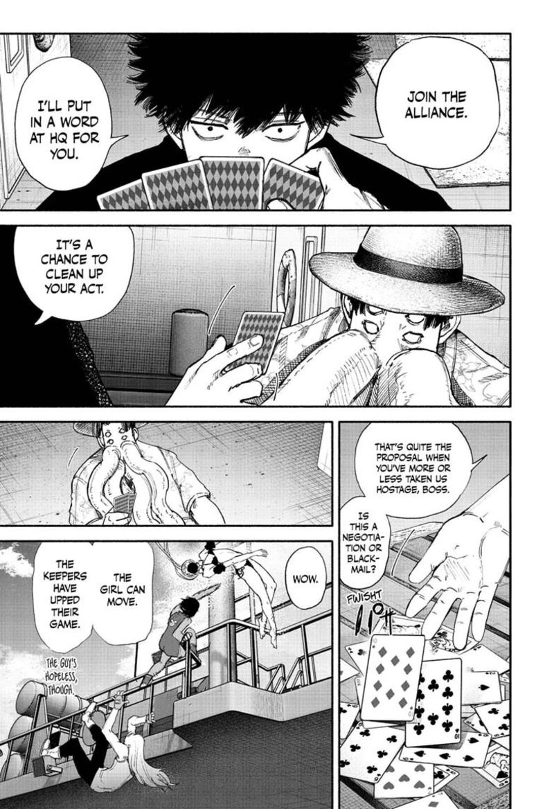 Choujin X Chapter 78a Page 29