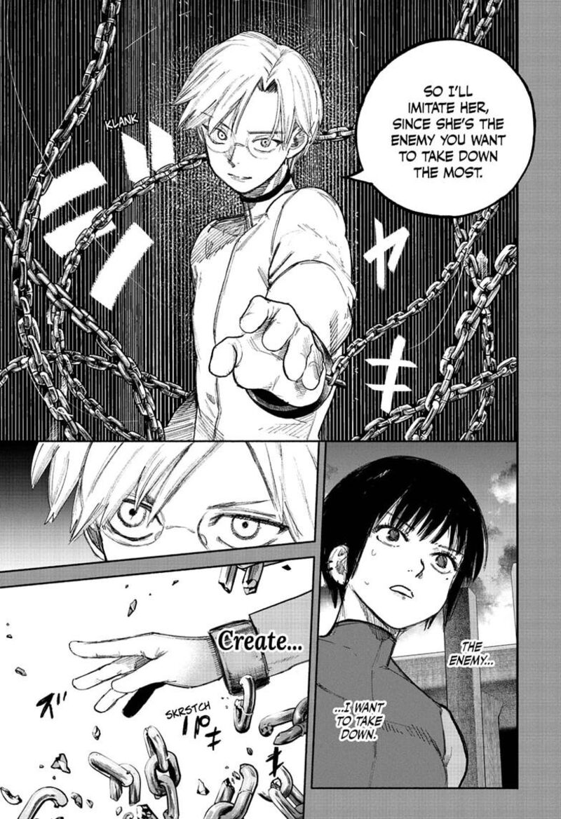Choujin X Chapter 78a Page 3
