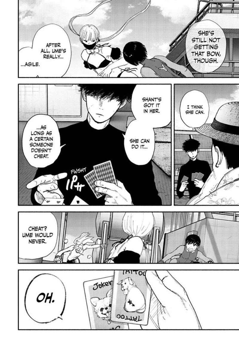 Choujin X Chapter 78a Page 30