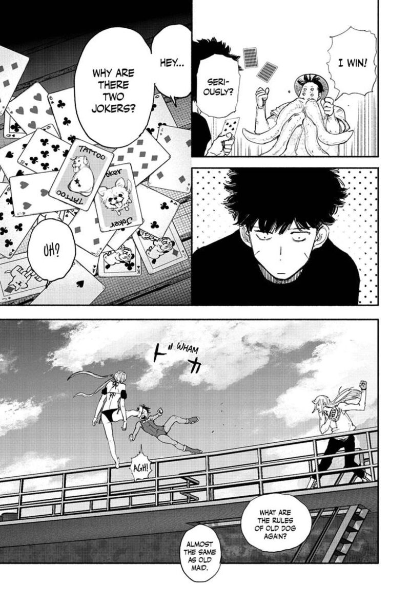 Choujin X Chapter 78a Page 31
