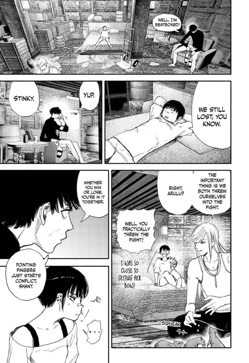 Choujin X Chapter 78a Page 33