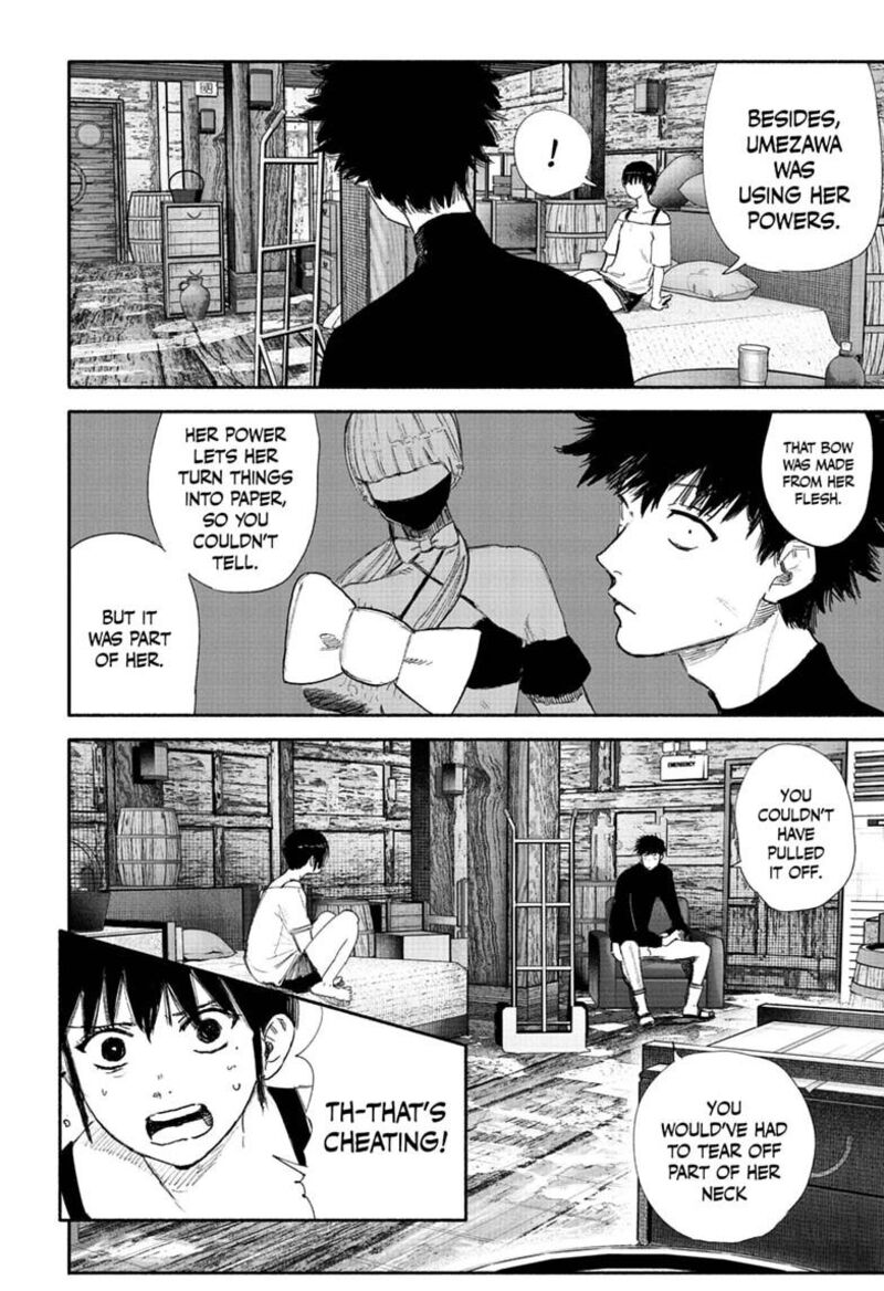 Choujin X Chapter 78a Page 34