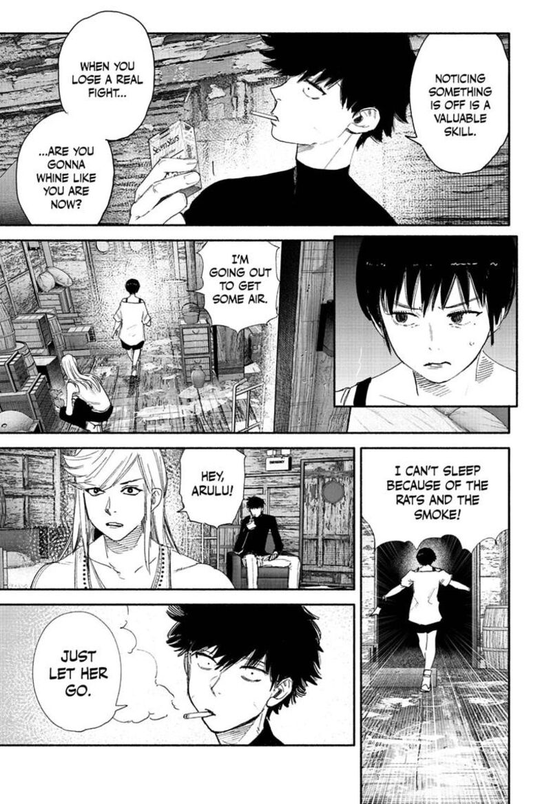 Choujin X Chapter 78a Page 35