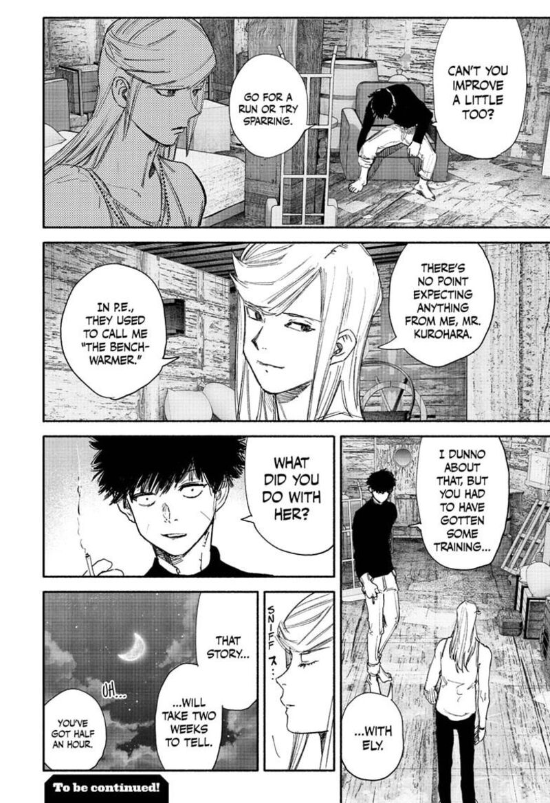 Choujin X Chapter 78a Page 36
