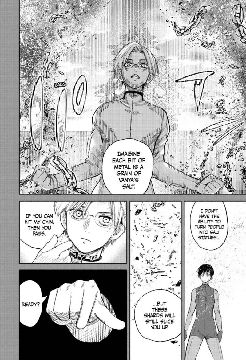 Choujin X Chapter 78a Page 4