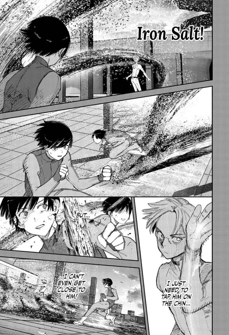 Choujin X Chapter 78a Page 5