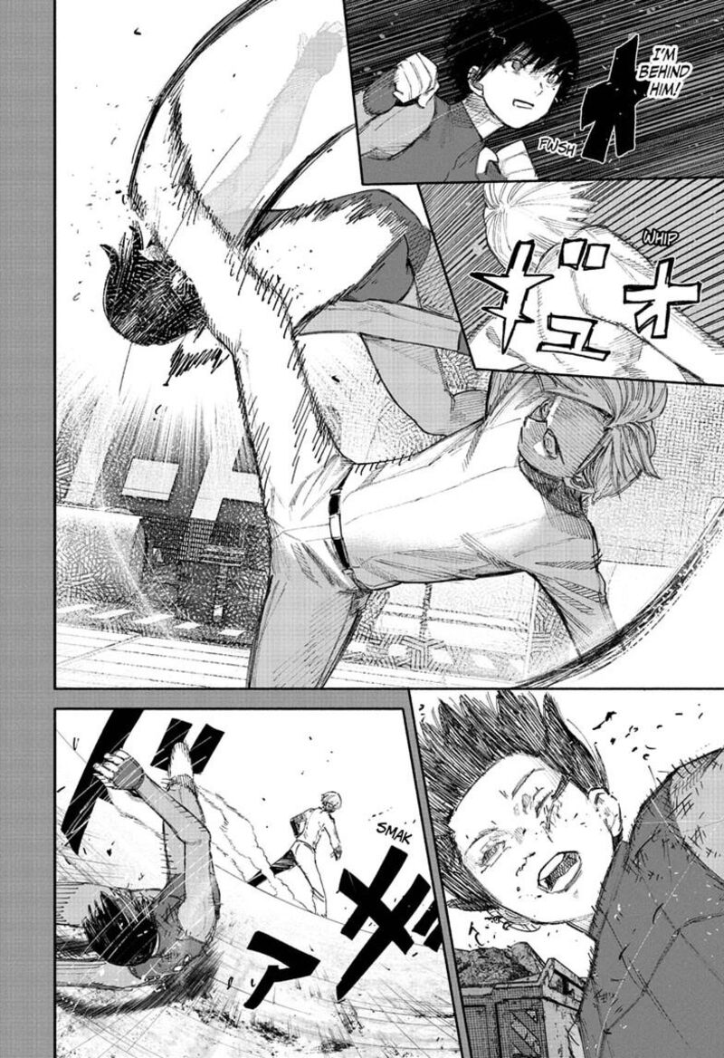 Choujin X Chapter 78a Page 8