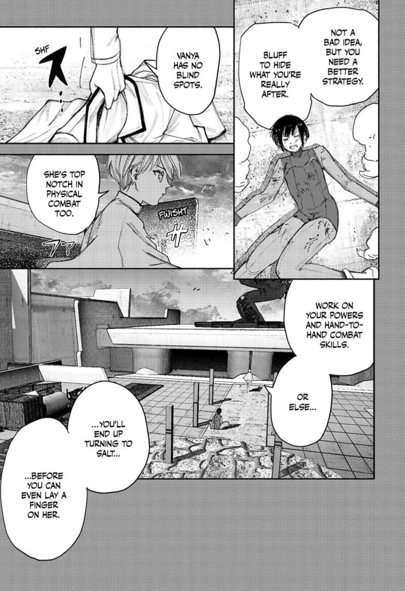 Choujin X Chapter 78a Page 9