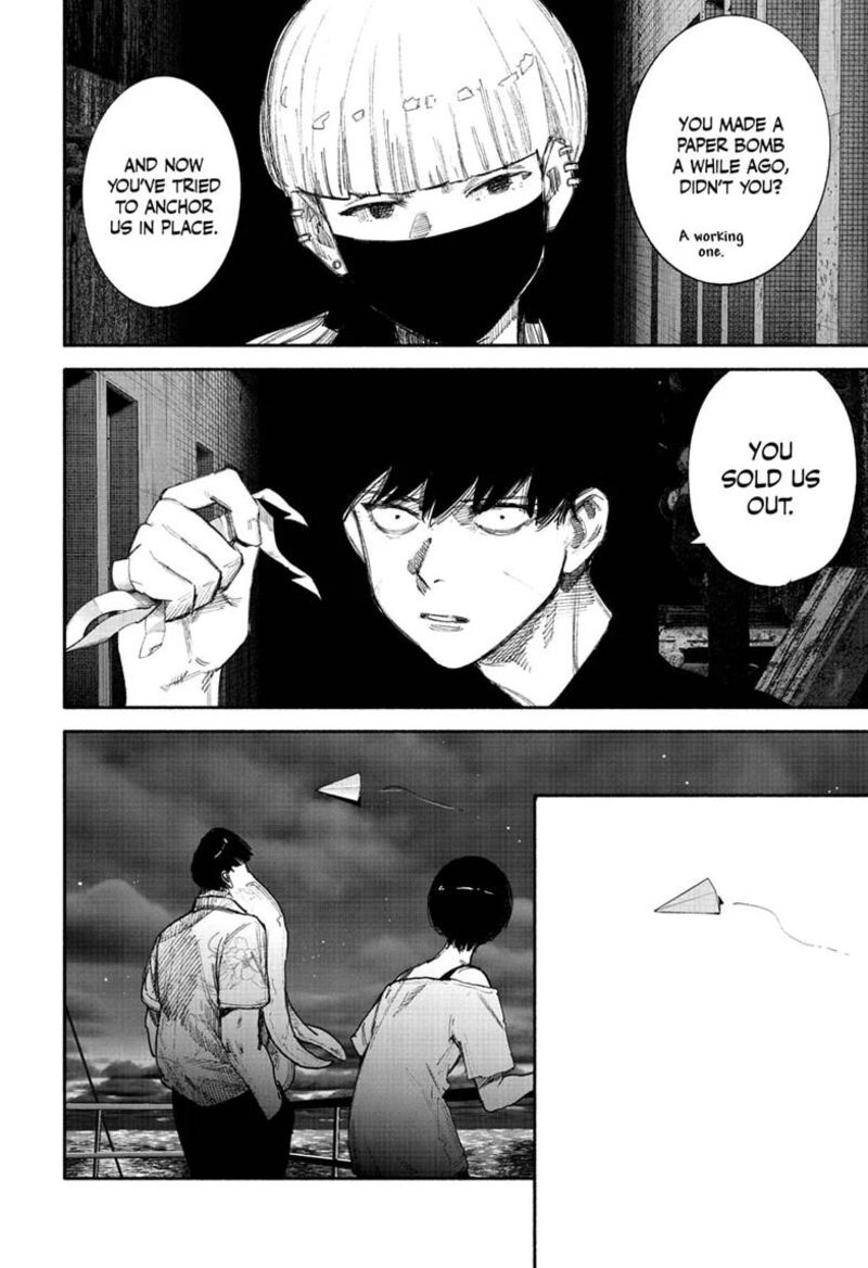 Choujin X Chapter 78b Page 10