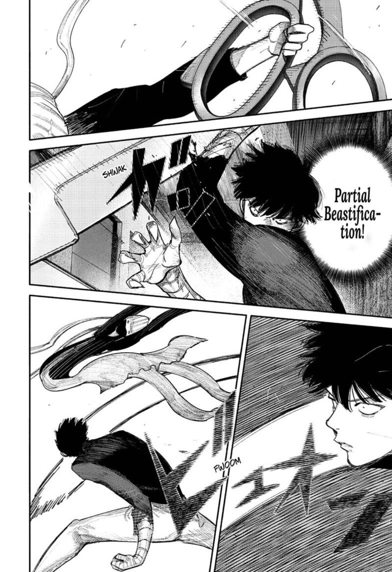 Choujin X Chapter 78b Page 12