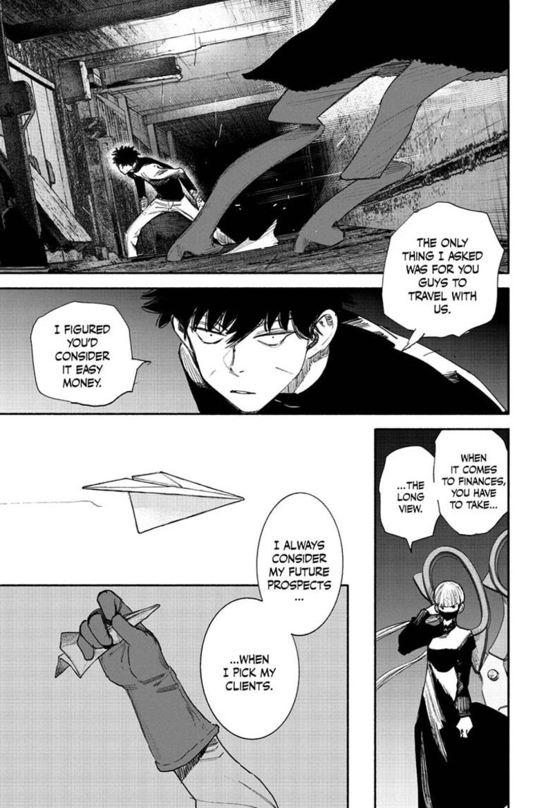 Choujin X Chapter 78b Page 13