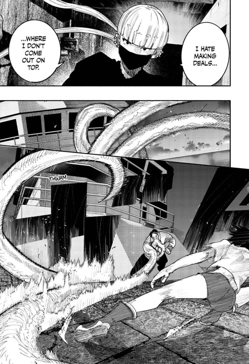 Choujin X Chapter 78b Page 15