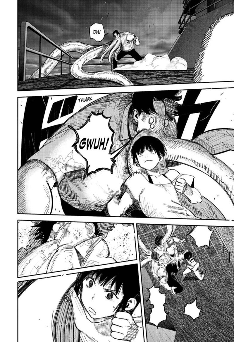 Choujin X Chapter 78b Page 16