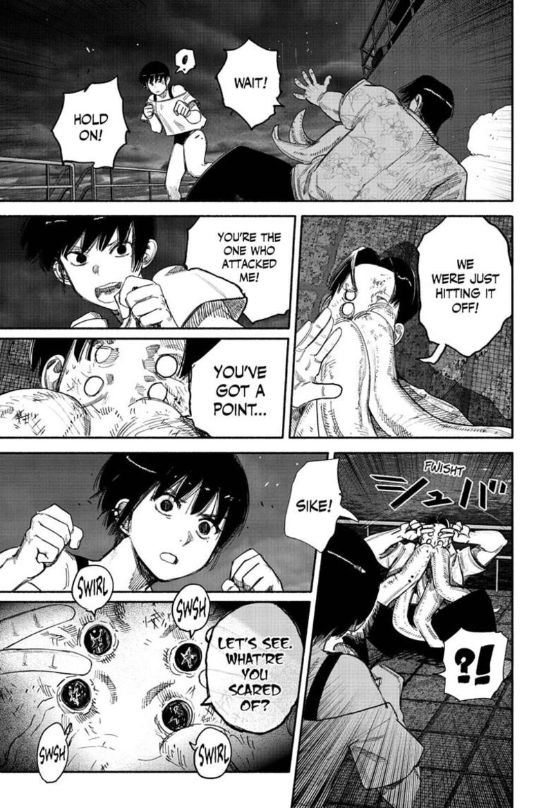Choujin X Chapter 78b Page 17