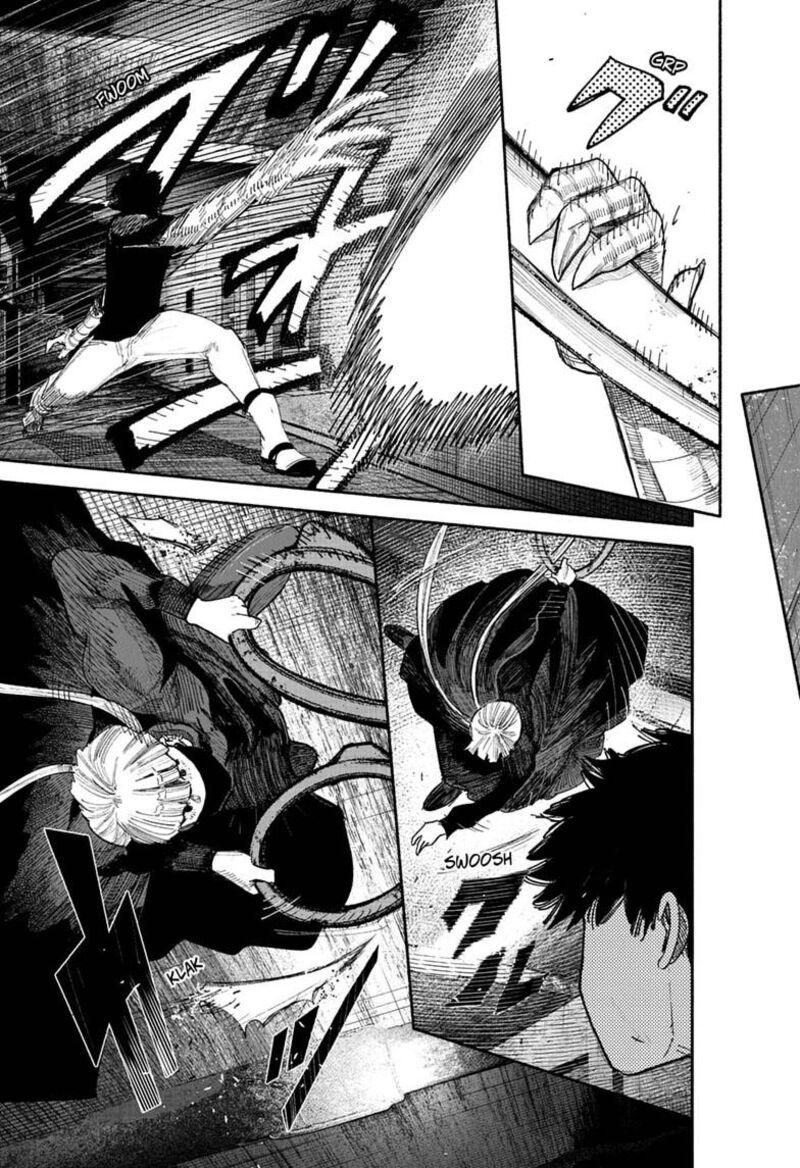 Choujin X Chapter 78b Page 21
