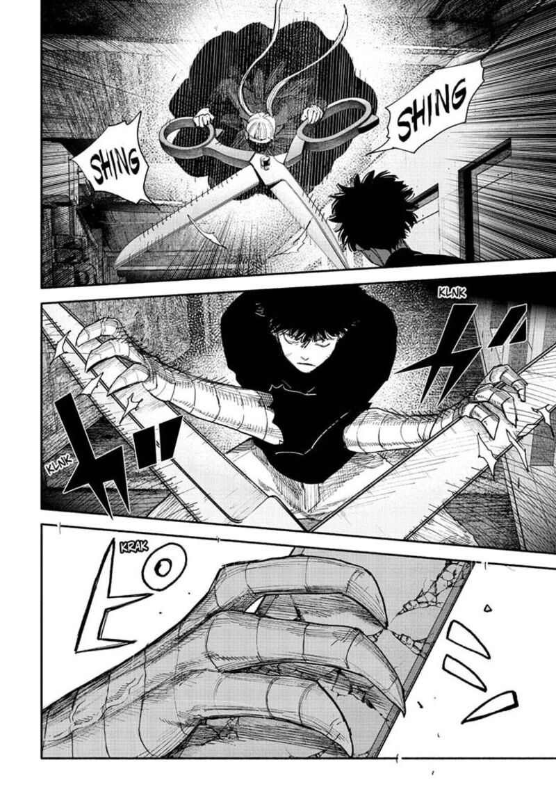 Choujin X Chapter 78b Page 22