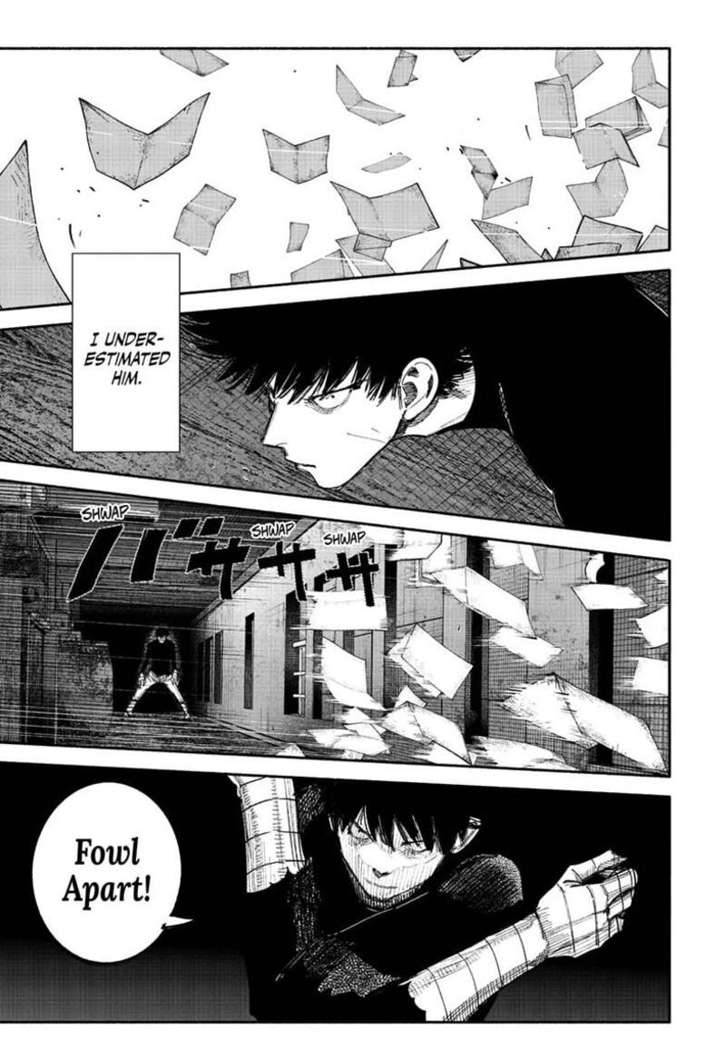 Choujin X Chapter 78b Page 25