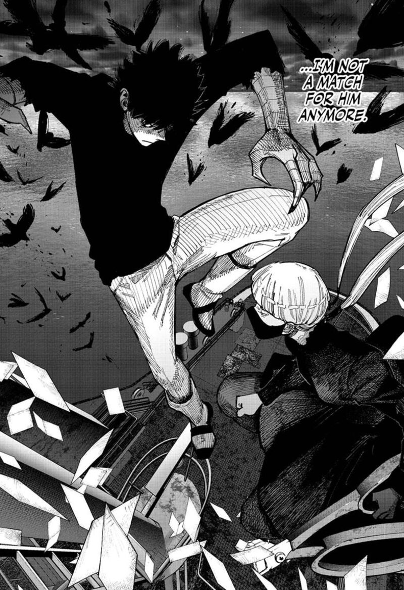 Choujin X Chapter 78b Page 28