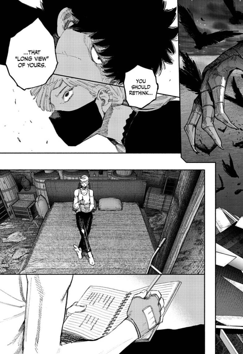 Choujin X Chapter 78b Page 29