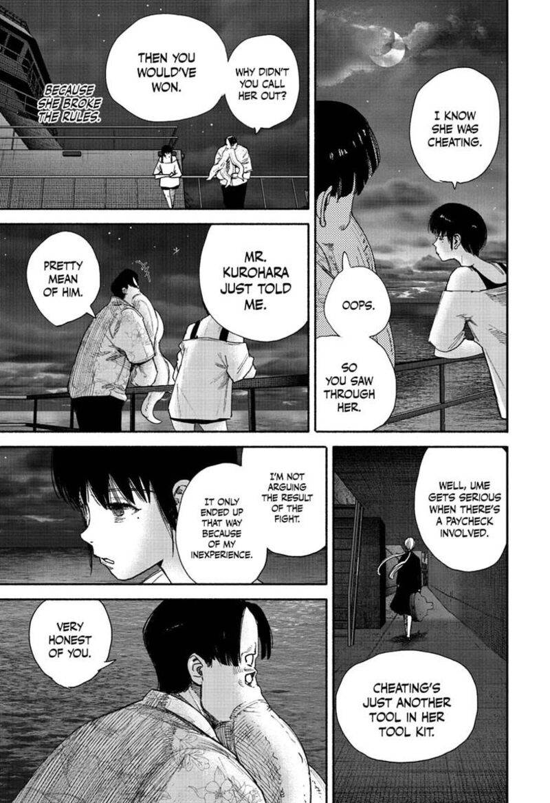 Choujin X Chapter 78b Page 3