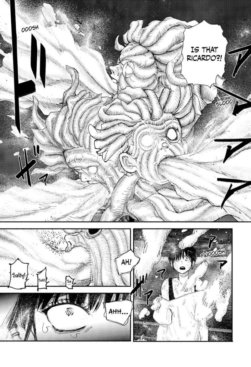 Choujin X Chapter 78b Page 33