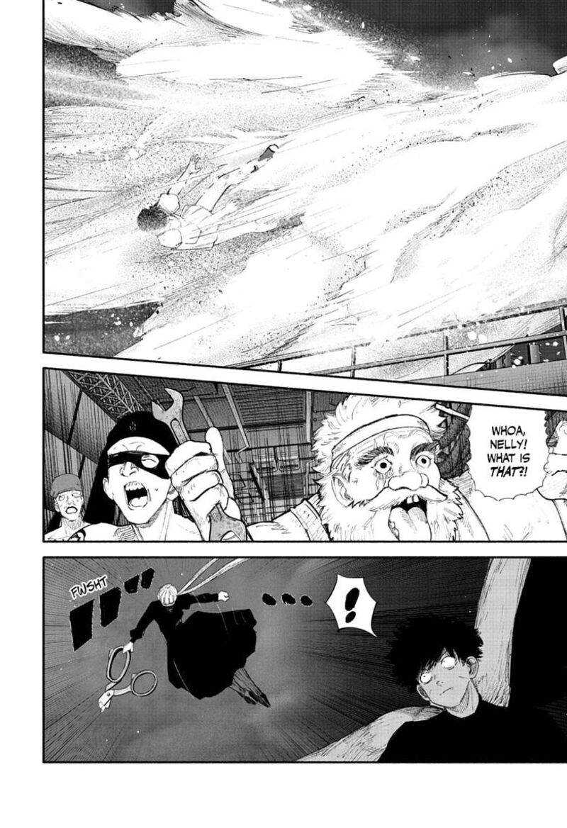 Choujin X Chapter 78b Page 34