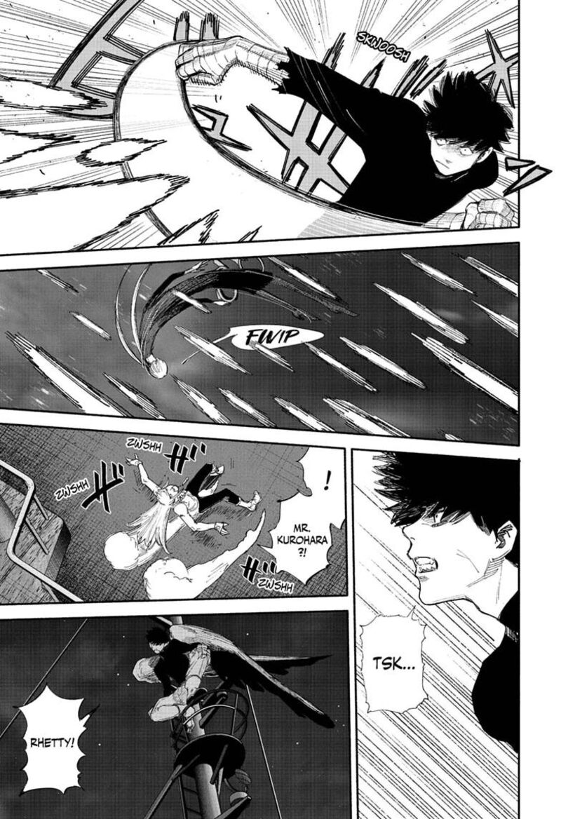 Choujin X Chapter 78b Page 35