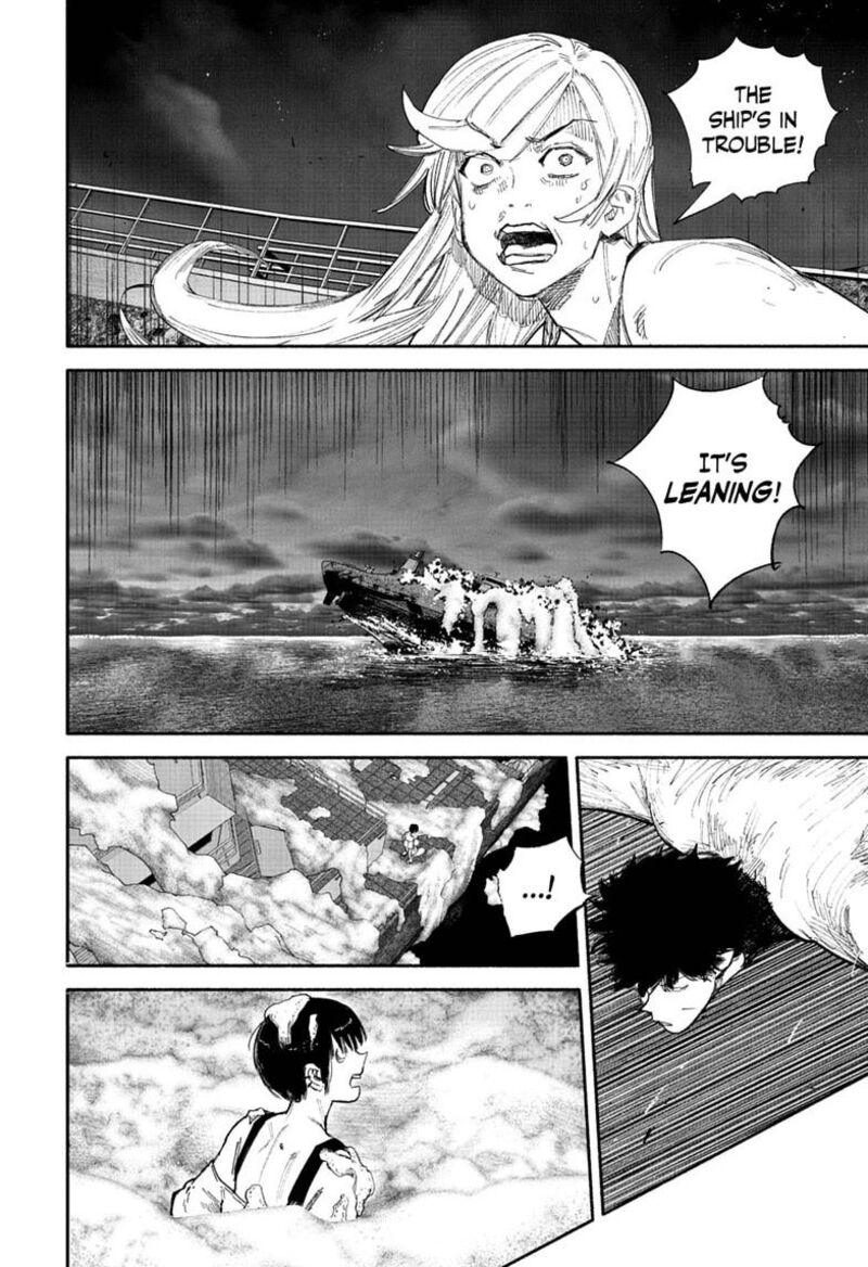 Choujin X Chapter 78b Page 36