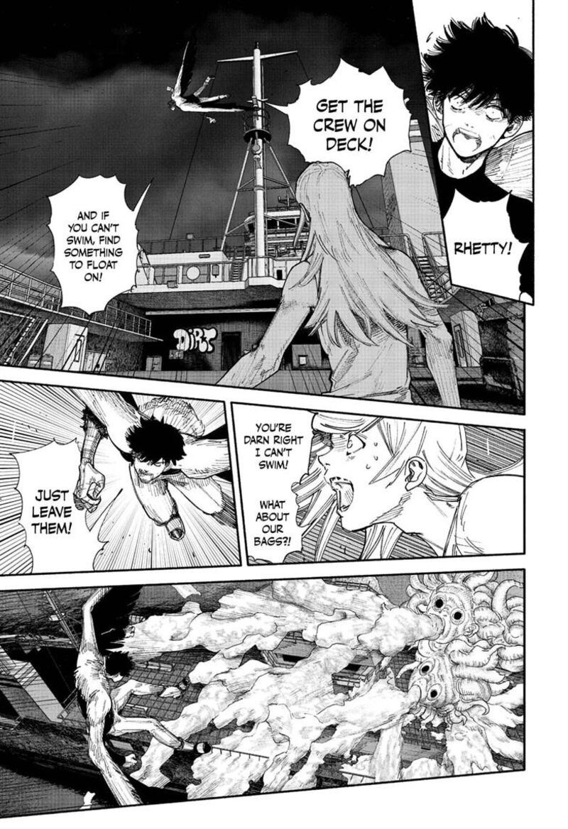 Choujin X Chapter 78b Page 37