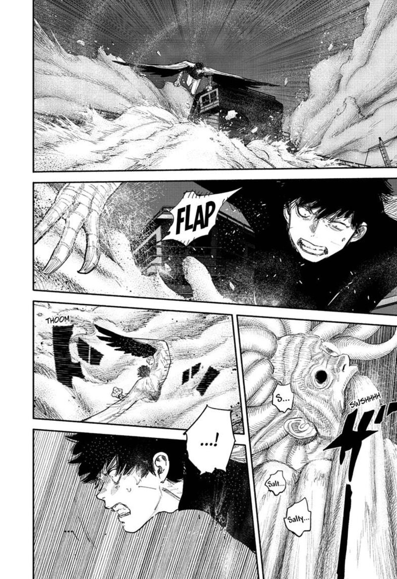 Choujin X Chapter 78b Page 38