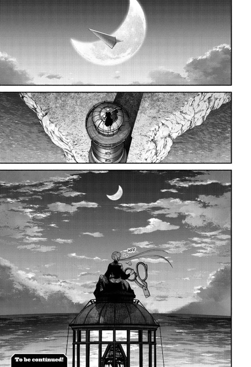 Choujin X Chapter 78b Page 41