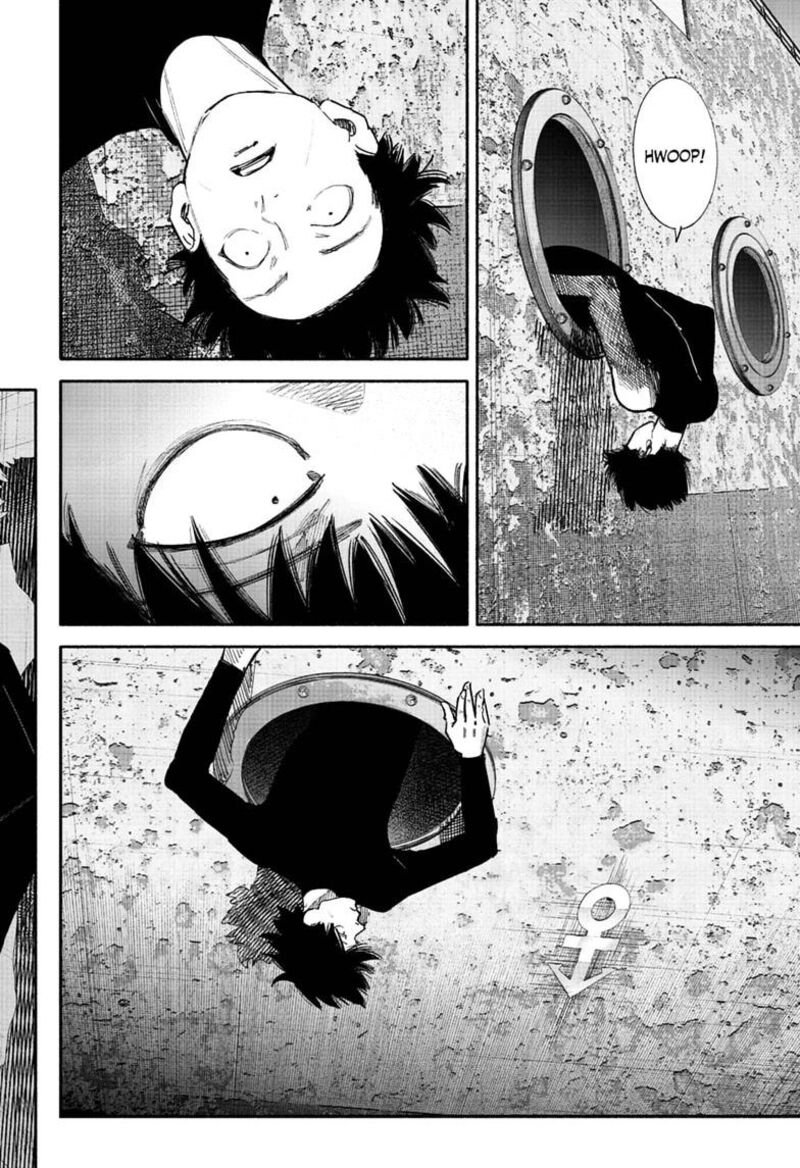 Choujin X Chapter 78b Page 8