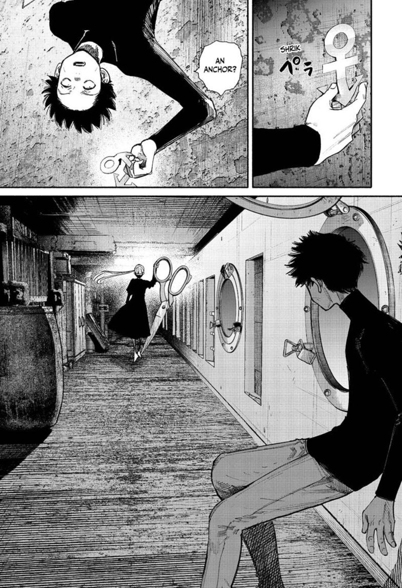 Choujin X Chapter 78b Page 9