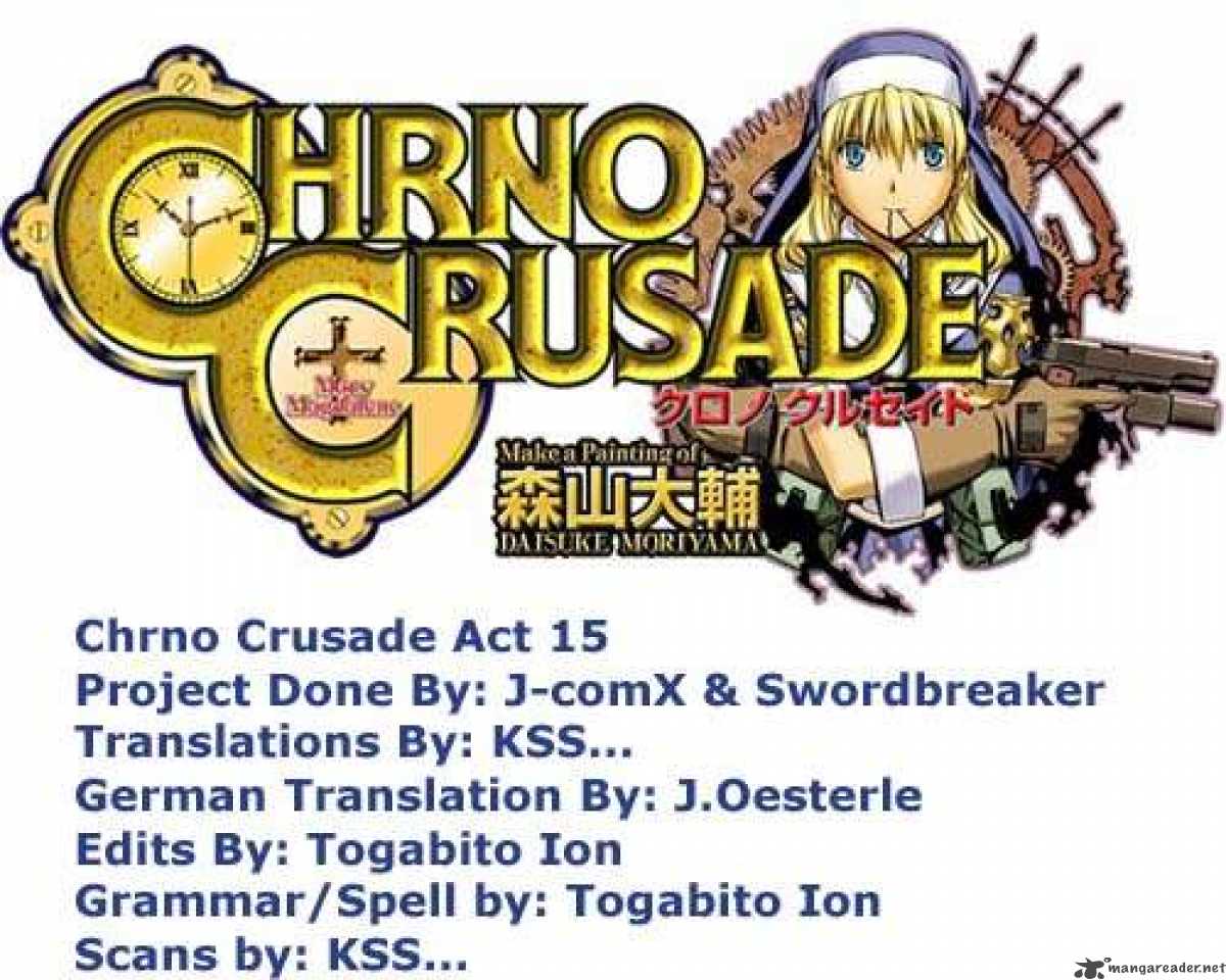 Chrno Crusade Chapter 15 Page 24