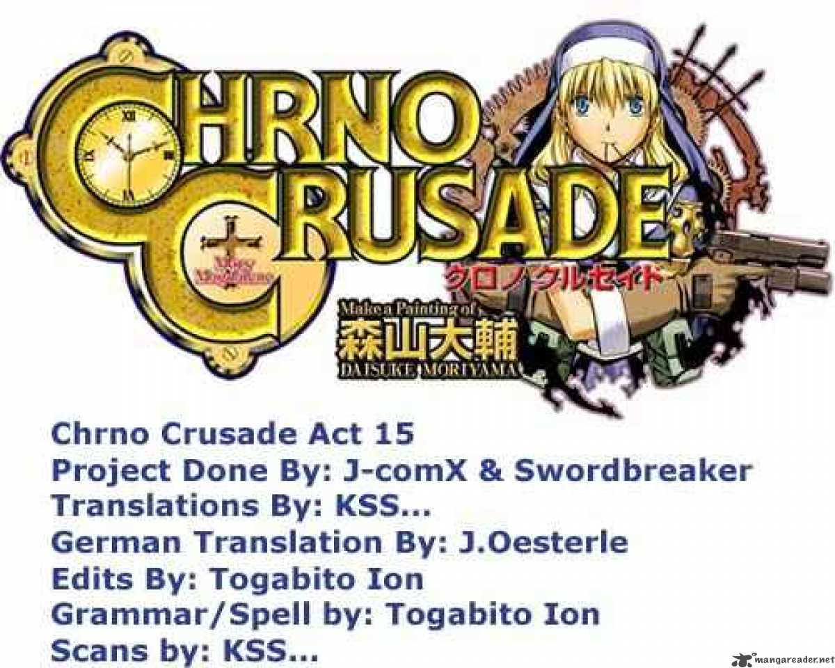 Chrno Crusade Chapter 16 Page 21