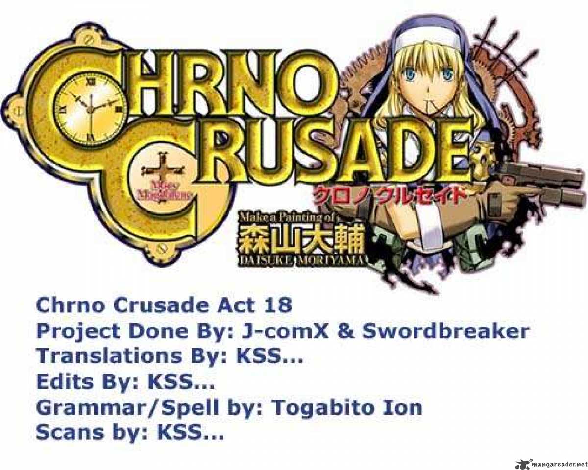 Chrno Crusade Chapter 18 Page 18